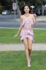 BLANCA BLANCO on the Set of a Photoshoot in Beverly Hills 03/02/2018