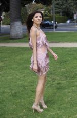 BLANCA BLANCO on the Set of a Photoshoot in Beverly Hills 03/02/2018
