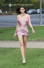 BLANCA BLANCO on the Set of a Photoshoot in Beverly Hills 03/02/2018