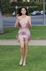 BLANCA BLANCO on the Set of a Photoshoot in Beverly Hills 03/02/2018