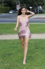 BLANCA BLANCO on the Set of a Photoshoot in Beverly Hills 03/02/2018