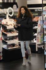 BLANCA BLANCO Out Shopping in Beverly Hills 03/24/2018