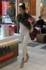 BLANCA BLANCO Shopping at Topanga Mall 03/20/2018