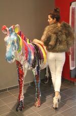 BLANCA BLANCO Shopping at Topanga Mall 03/20/2018