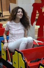 BLANCA BLANCO Shopping at Topanga Mall 03/20/2018