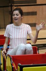 BLANCA BLANCO Shopping at Topanga Mall 03/20/2018