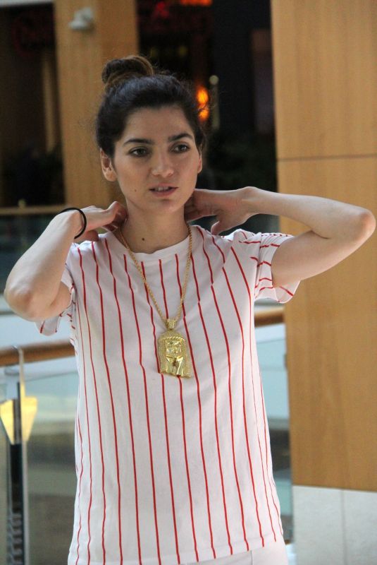 BLANCA BLANCO Shopping at Topanga Mall 03/20/2018