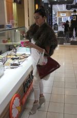 BLANCA BLANCO Shopping at Topanga Mall 03/20/2018