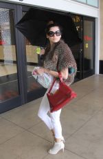 BLANCA BLANCO Shopping at Topanga Mall 03/20/2018