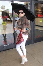 BLANCA BLANCO Shopping at Topanga Mall 03/20/2018