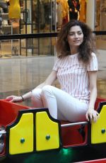 BLANCA BLANCO Shopping at Topanga Mall 03/20/2018