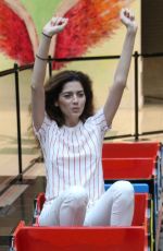 BLANCA BLANCO Shopping at Topanga Mall 03/20/2018