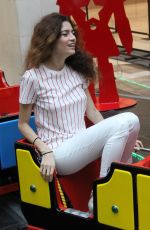 BLANCA BLANCO Shopping at Topanga Mall 03/20/2018