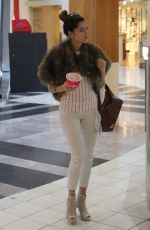 BLANCA BLANCO Shopping at Topanga Mall 03/20/2018
