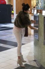 BLANCA BLANCO Shopping at Topanga Mall 03/20/2018