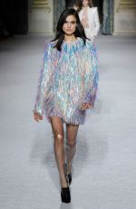 BLANCA PADILLA at Balmain Fashion Show at Paris Fashion Week 03/02/2018