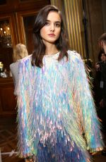BLANCA PADILLA at Balmain Fashion Show at Paris Fashion Week 03/02/2018