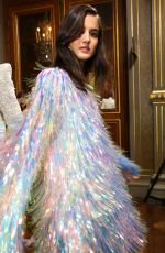 BLANCA PADILLA at Balmain Fashion Show at Paris Fashion Week 03/02/2018