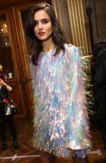 BLANCA PADILLA at Balmain Fashion Show at Paris Fashion Week 03/02/2018