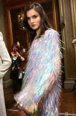BLANCA PADILLA at Balmain Fashion Show at Paris Fashion Week 03/02/2018