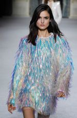 BLANCA PADILLA at Balmain Fashion Show at Paris Fashion Week 03/02/2018