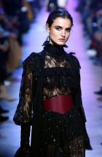 BLANCA PADILLA at Elie Saab Runaway Show at PFW in Paris 03/03/2018