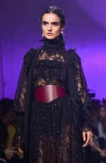 BLANCA PADILLA at Elie Saab Runaway Show at PFW in Paris 03/03/2018