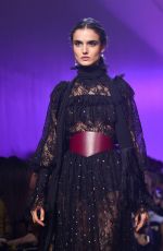 BLANCA PADILLA at Elie Saab Runaway Show at PFW in Paris 03/03/2018
