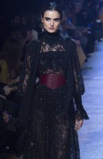 BLANCA PADILLA at Elie Saab Runaway Show at PFW in Paris 03/03/2018