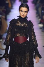 BLANCA PADILLA at Elie Saab Runaway Show at PFW in Paris 03/03/2018