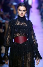 BLANCA PADILLA at Elie Saab Runaway Show at PFW in Paris 03/03/2018