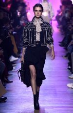 BLANCA PADILLA at Elie Saab Runaway Show at PFW in Paris 03/03/2018