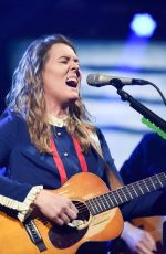 BRANDI CARLILE Performs The Joke at Late Show with Stephen Colbert 03/14/2018