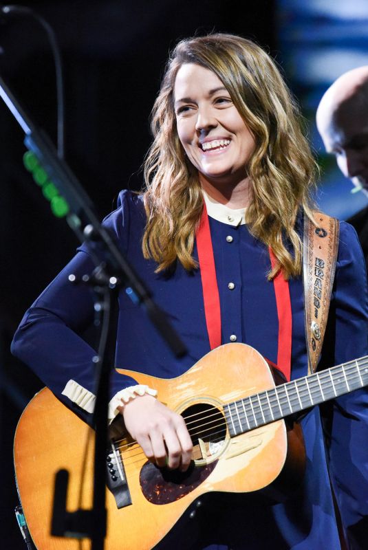 BRANDI CARLILE Performs The Joke at Late Show with Stephen Colbert 03/14/2018