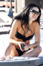 BRE TIESI in Bikini at a Beach in Miami 03/15/2018