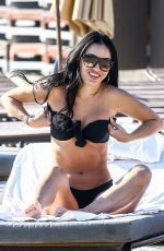 BRE TIESI in Bikini at a Beach in Miami 03/15/2018