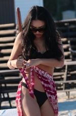 BRE TIESI in Bikini at a Beach in Miami 03/15/2018