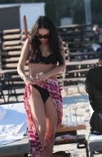 BRE TIESI in Bikini at a Beach in Miami 03/15/2018