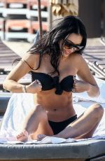 BRE TIESI in Bikini at a Beach in Miami 03/15/2018
