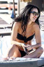 BRE TIESI in Bikini at a Beach in Miami 03/15/2018