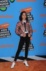 BREANNA YDE at 2018 Kids’ Choice Awards in Inglewood 03/24/2018