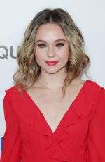 BREC BASSINGER at Chappaquiddick Premiere in Los Angeles 03/28/2018