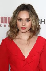 BREC BASSINGER at Chappaquiddick Premiere in Los Angeles 03/28/2018