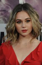 BREC BASSINGER at Chappaquiddick Premiere in Los Angeles 03/28/2018