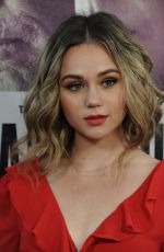 BREC BASSINGER at Chappaquiddick Premiere in Los Angeles 03/28/2018