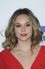 BREC BASSINGER at Chappaquiddick Premiere in Los Angeles 03/28/2018