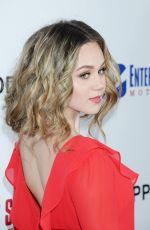 BREC BASSINGER at Chappaquiddick Premiere in Los Angeles 03/28/2018