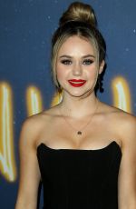 BREC BASSINGER at Midnight Sun Premiere in Hollywood 03/15/2018