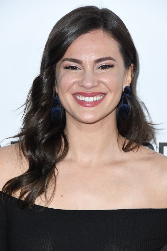 BRIANA LANE at Chappaquiddick Premiere in Los Angeles 03/28/2018