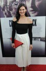 BRIANA LANE at Chappaquiddick Premiere in Los Angeles 03/28/2018
